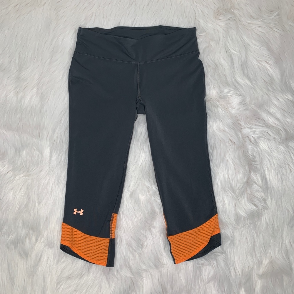 Under Armour Cropped Leggings Medium